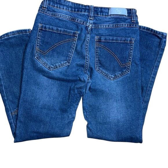 Ring of fire women’s jeans slim‎ size 12 motocross style sustainable denim - Picture 3 of 4